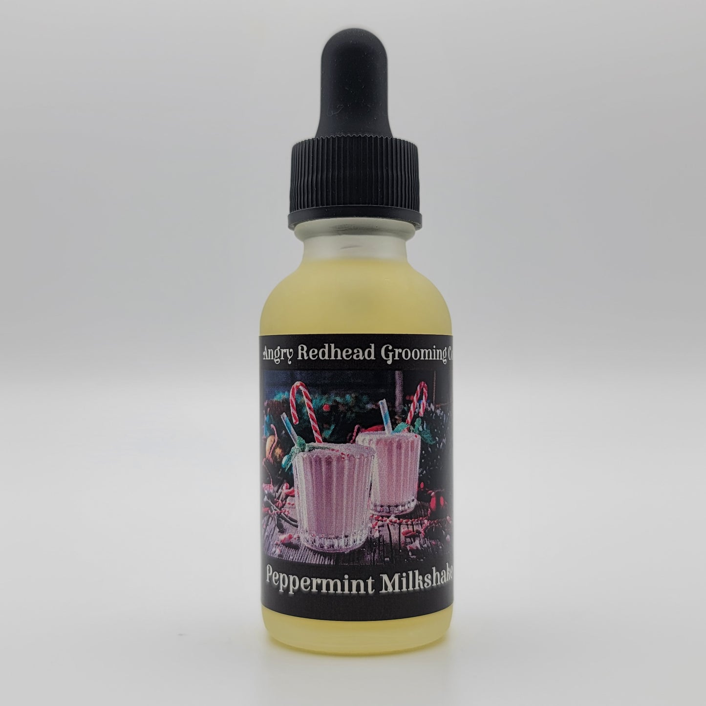 Peppermint Milkshake Pre-Shave Oil by Angry Redhead Grooming Co - angryredheadgrooming.com