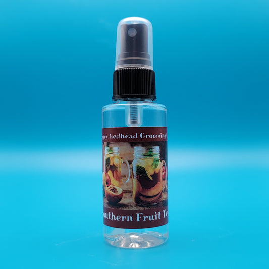 Southern Fruit Tea Body Mist by Angry Redhead Grooming Co - angryredheadgrooming.com
