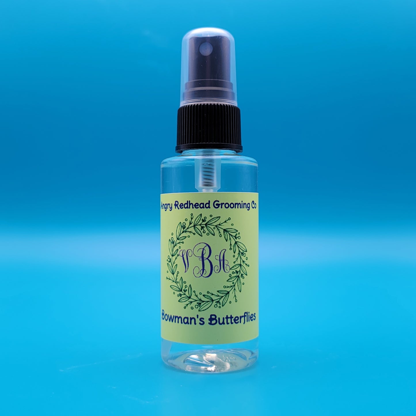 Bowman's Butterflies Cologne by Angry Redhead Grooming Co - angryredheadgrooming.com