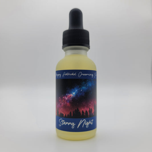 Starry Night Pre-Shave Oil by Angry Redhead Grooming Co - angryredheadgrooming.com