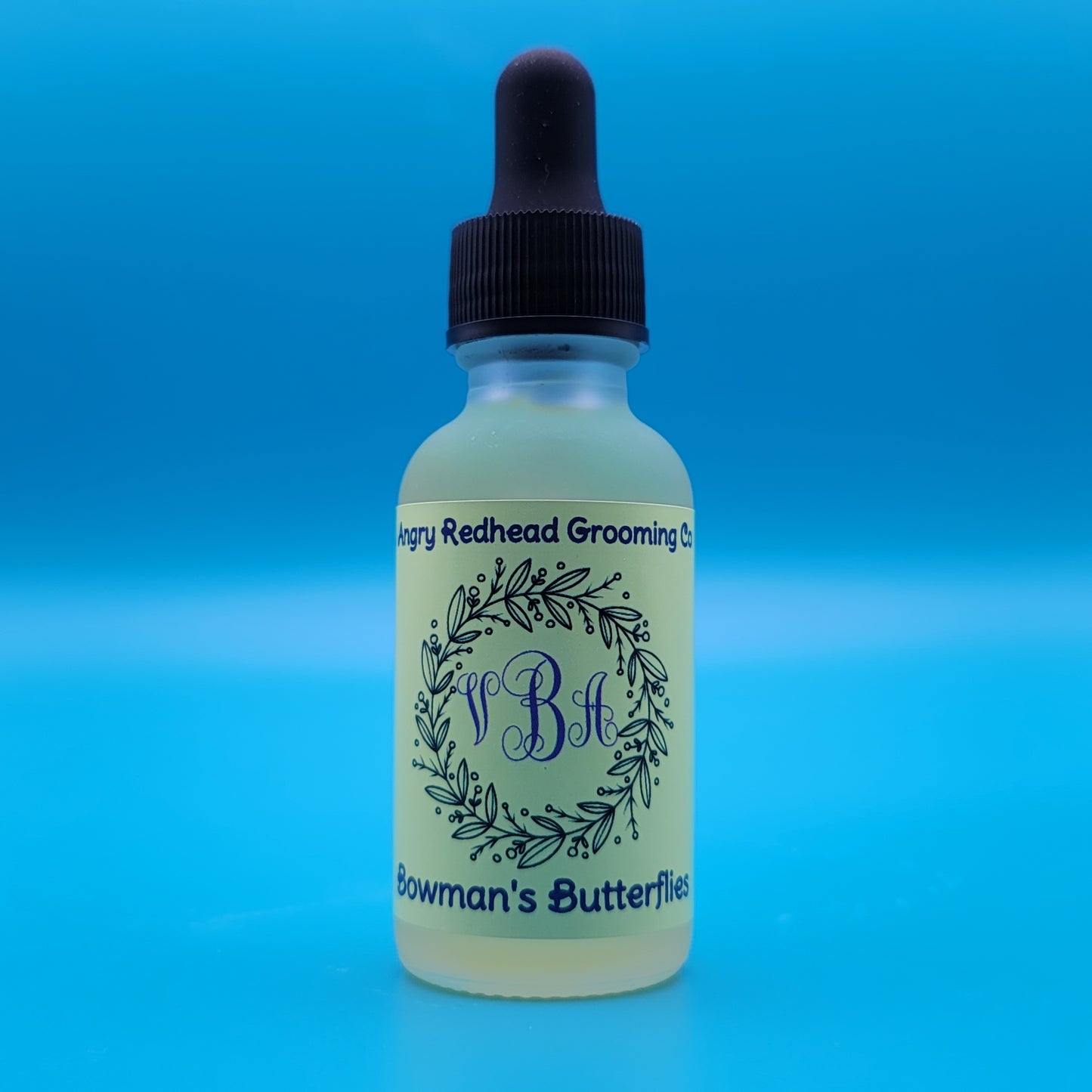 Bowman's Butterflies Pre-Shave Oil by Angry Redhead Grooming Co - angryredheadgrooming.com