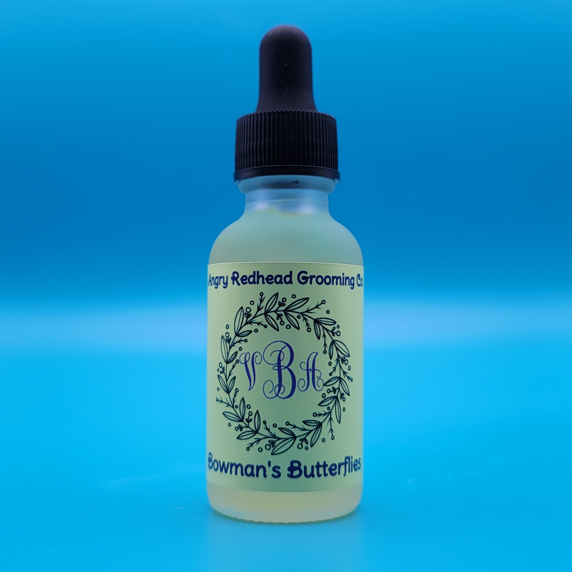 Bowman's Butterflies Pre-Shave Oil by Angry Redhead Grooming Co - angryredheadgrooming.com