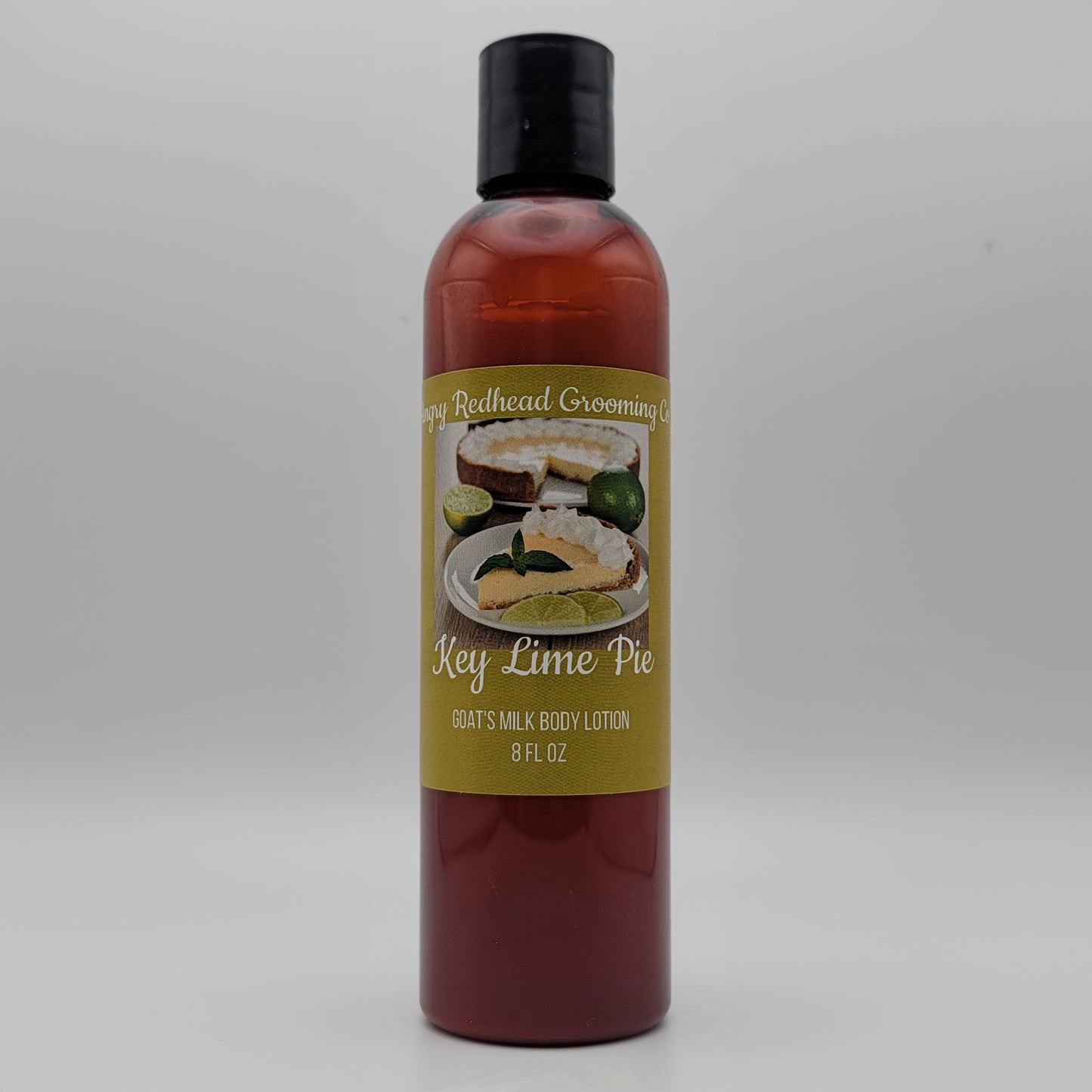 Key Lime Pie Goat's Milk Body Lotion by Angry Redhead Grooming Co - angryredheadgrooming.com