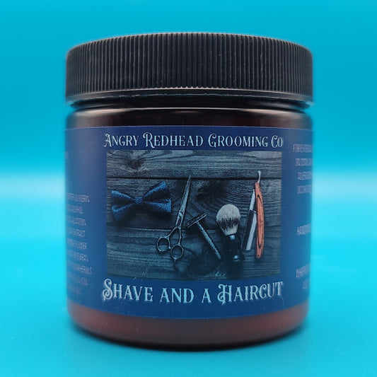 Shave and a Haircut Whipped Body Butter by Angry Redhead Grooming Co - angryredheadgrooming.com
