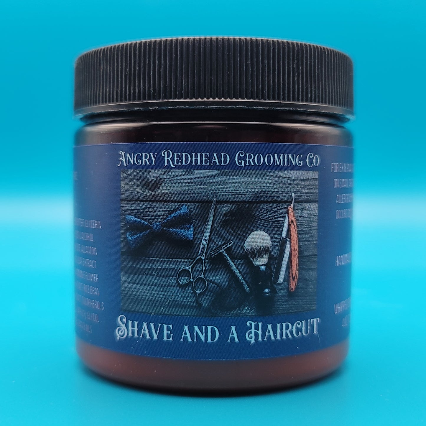 Shave and a Haircut Body Butter by Angry Redhead Grooming Co - angryredheadgrooming.com