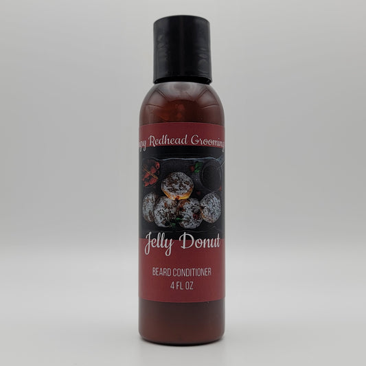 Jelly Donut Beard Conditioner by Angry Redhead Grooming Co - angryredheadgrooming.com