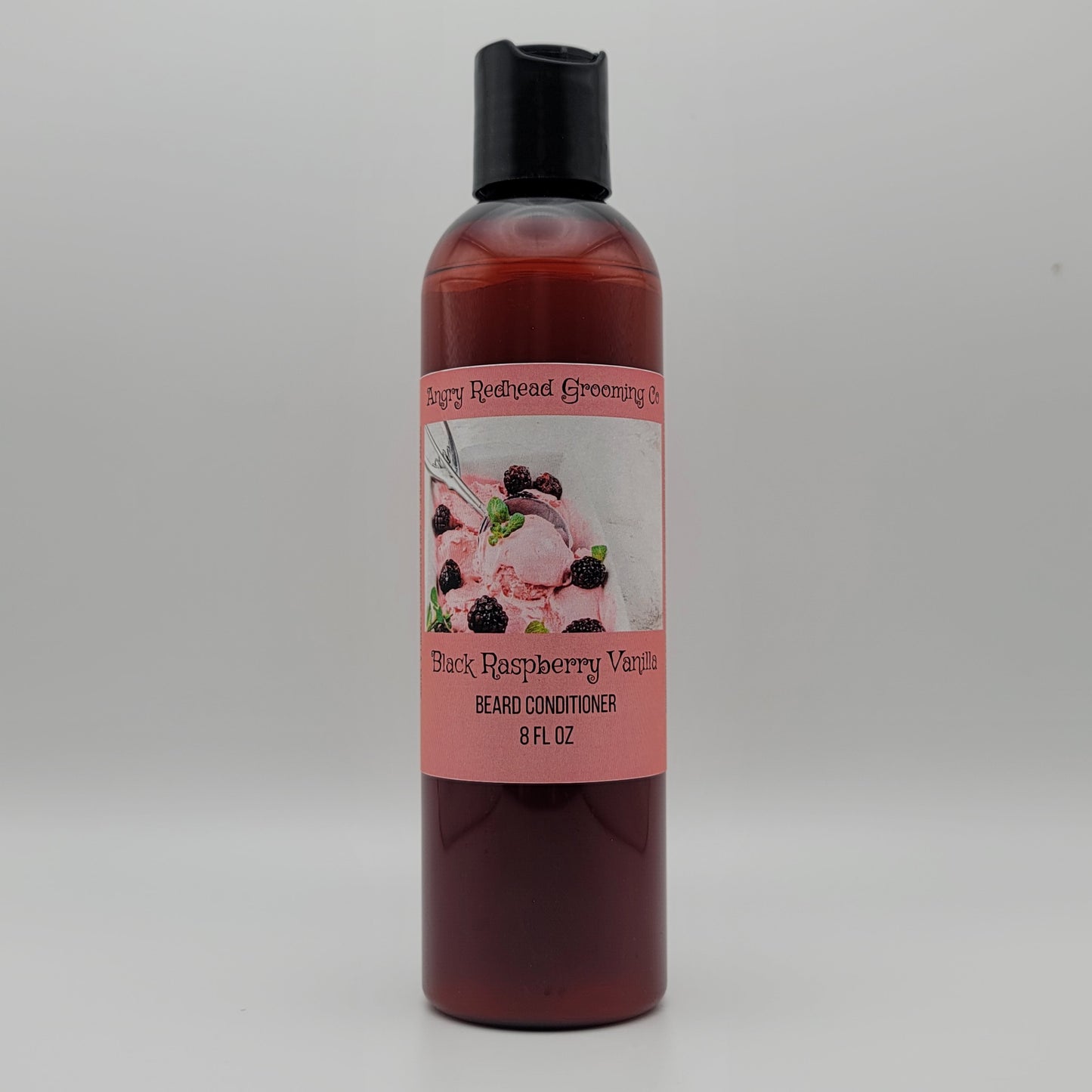 Black Raspberry Vanilla Beard Conditioner by Angry Redhead Grooming Co - angryredheadgrooming.com