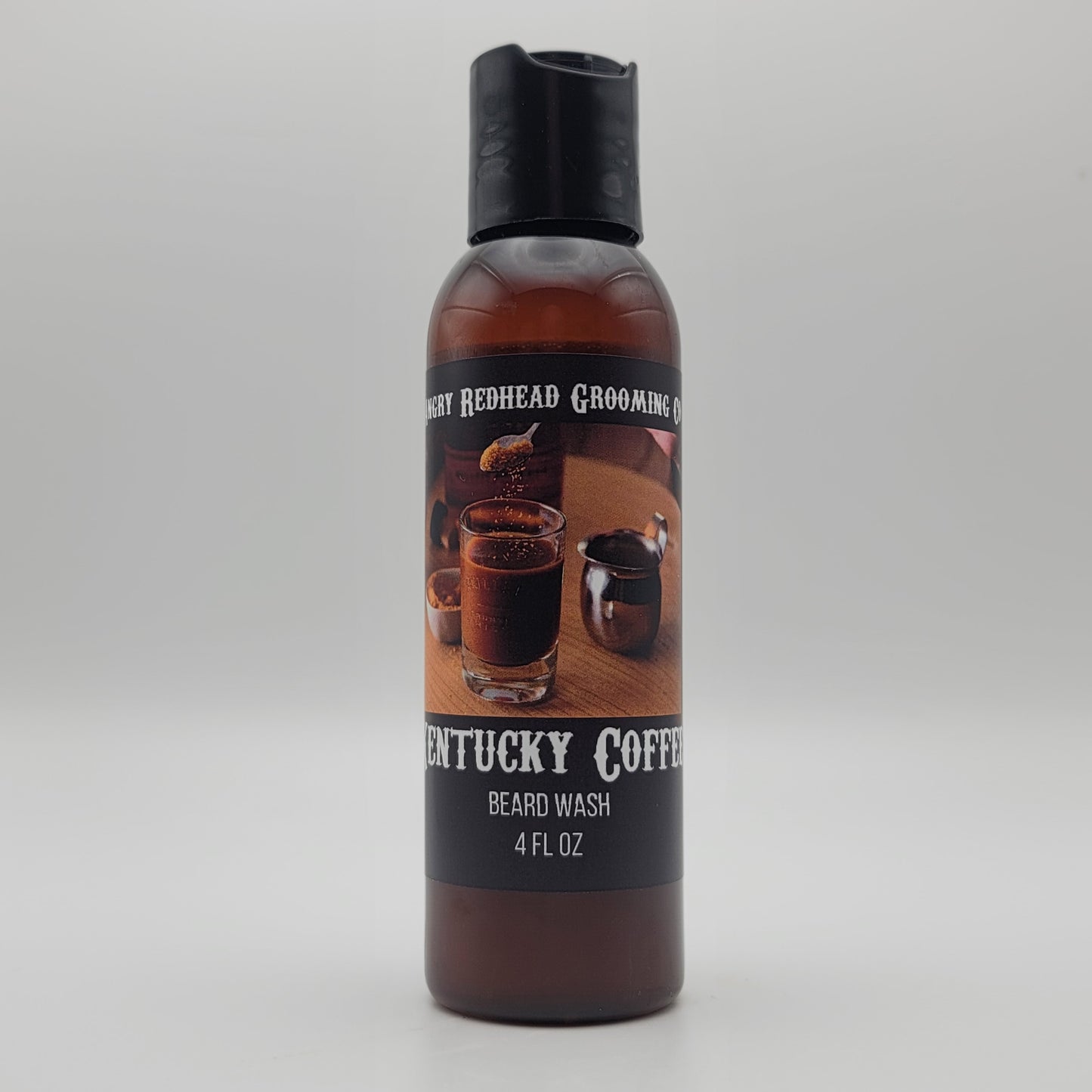 Kentucky Coffee Beard Wash by Angry Redhead Grooming Co - angryredheadgrooming.com