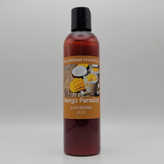 Mango Paradise Beard Conditioner by Angry Redhead Grooming Co - angryredheadgrooming.com