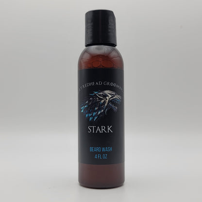 Stark Beard Wash by Angry Redhead Grooming Co - angryredheadgrooming.com