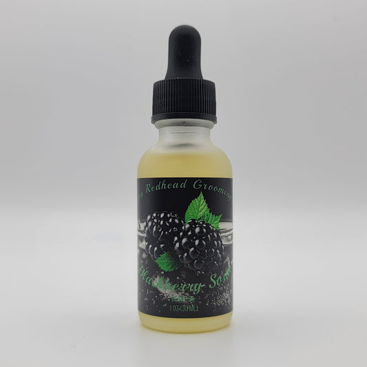 Blackberry Soda Beard Oil by Angry Redhead Grooming Co - angryredheadgrooming.com