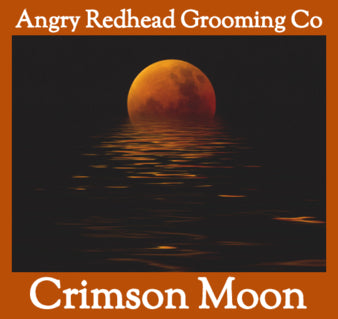 Crimson Moon Pre-Shave Oil by Angry Redhead Grooming Co - angryredheadgrooming.com