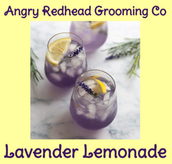 Lavender Lemonade Beard Balm by Angry Redhead Grooming Co - angryredheadgrooming.com