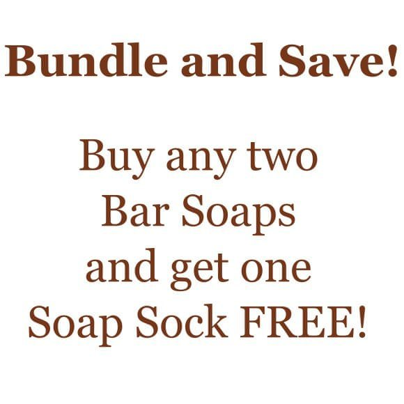 Buy 2 Bar Soaps, Get 1 Soap Sock Free by Angry Redhead Grooming Co - angryredheadgrooming.com
