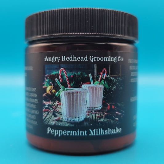 Peppermint Milkshake Body Butter by Angry Redhead Grooming Co - angryredheadgrooming.com