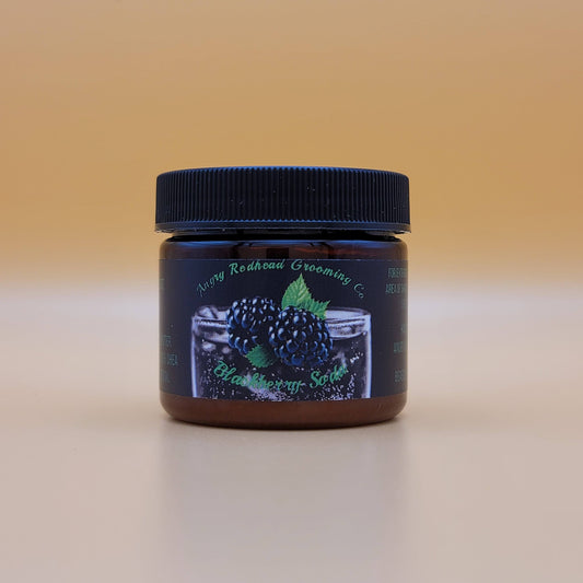 Blackberry Soda Beard Butter by Angry Redhead Grooming Co - angryredheadgrooming.com