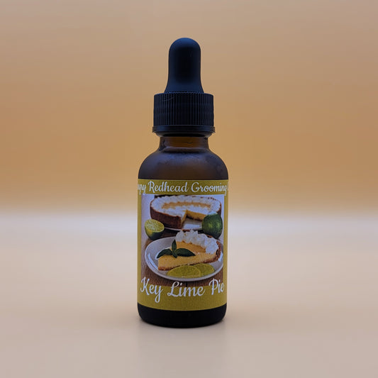 Key Lime Pie Pre-Shave Oil by Angry Redhead Grooming Co - angryredheadgrooming.com