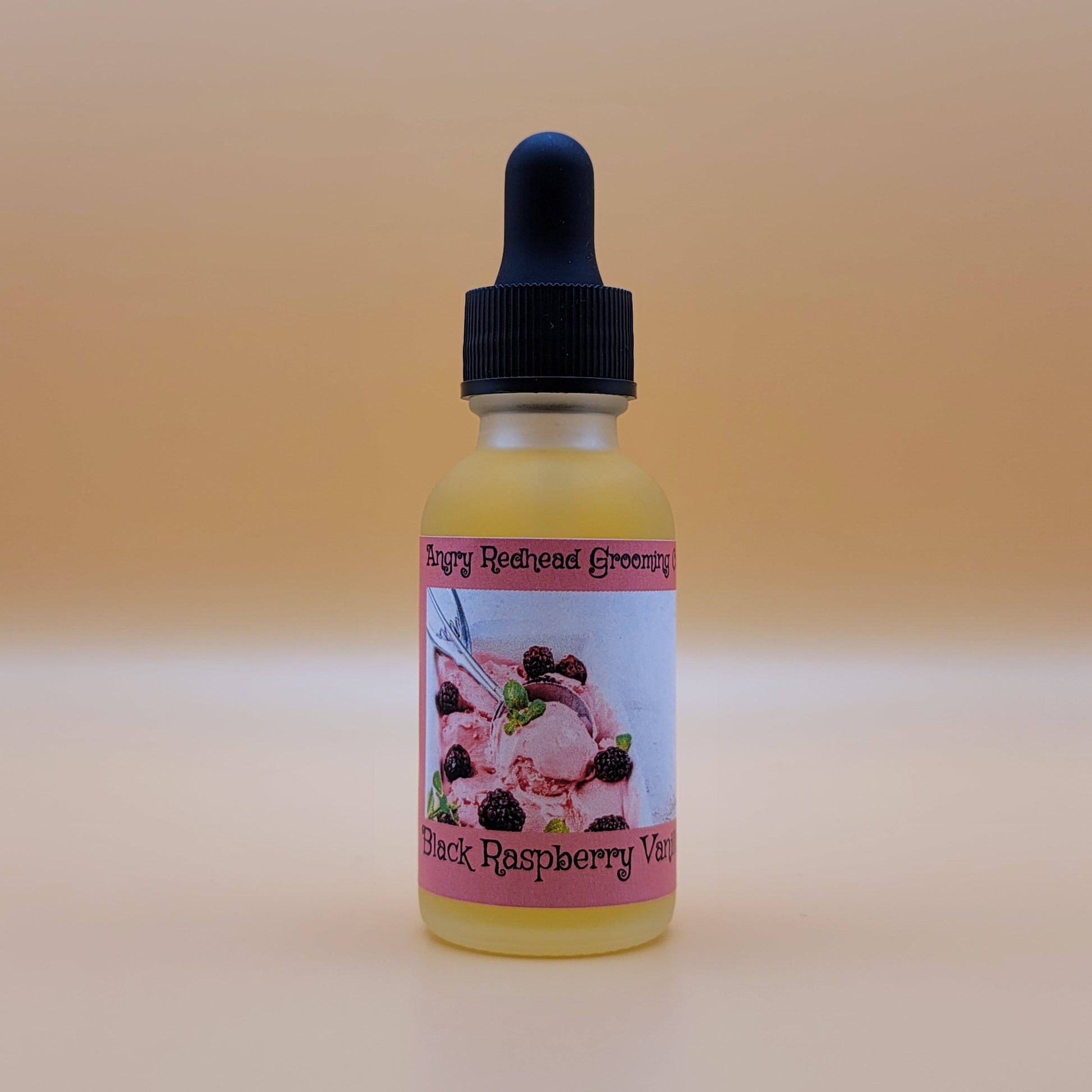 Black Raspberry Vanilla Pre-Shave Oil by Angry Redhead Grooming Co - angryredheadgrooming.com