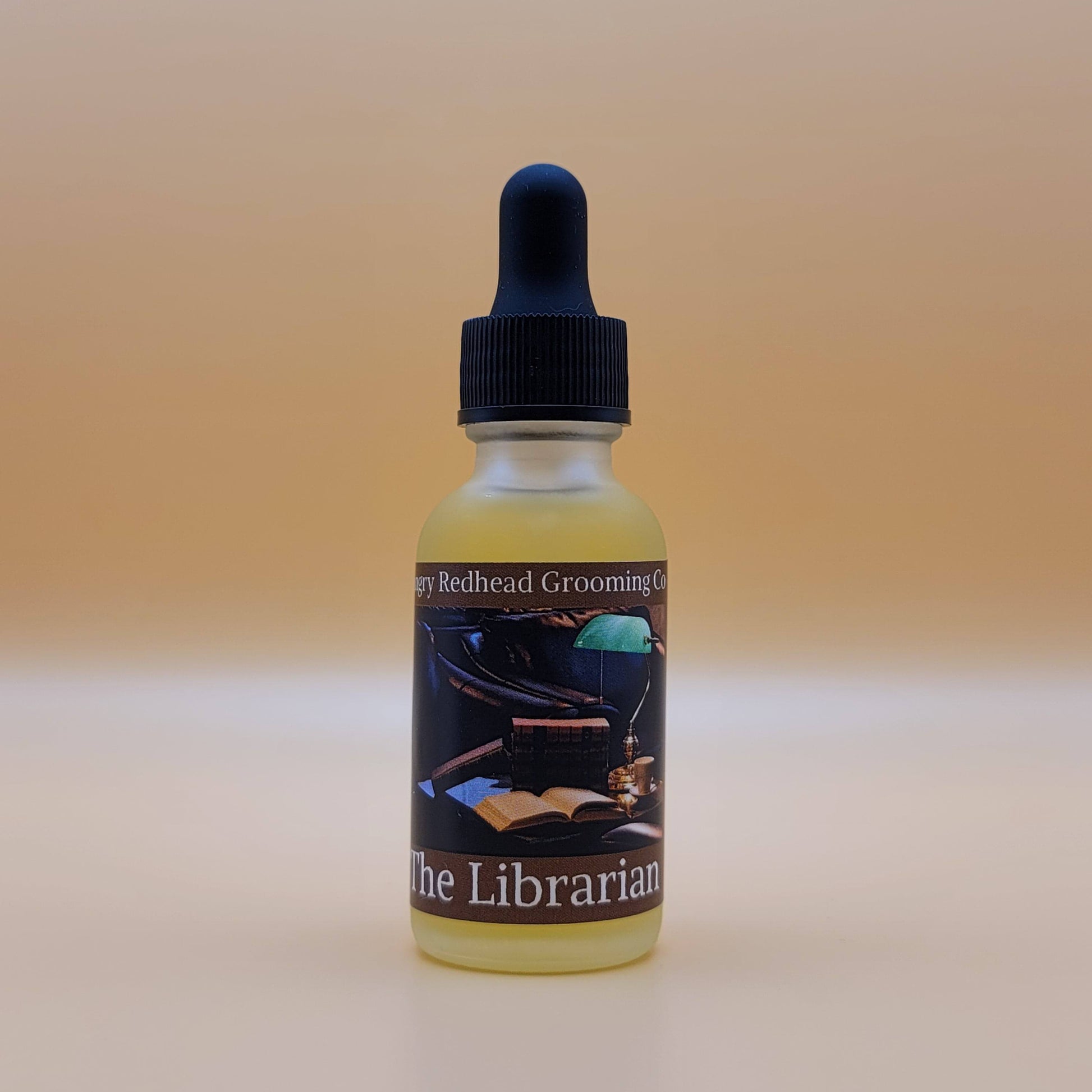 The Librarian Hair Oil by Angry Redhead Grooming Co - angryredheadgrooming.com