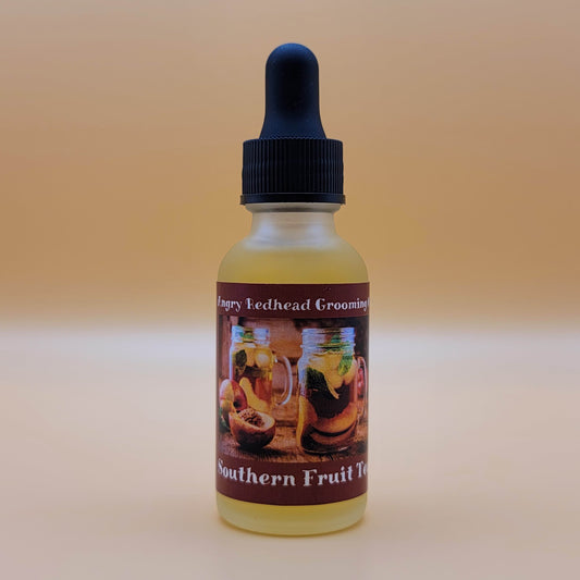 Southern Fruit Tea Hair Oil by Angry Redhead Grooming Co - angryredheadgrooming.com