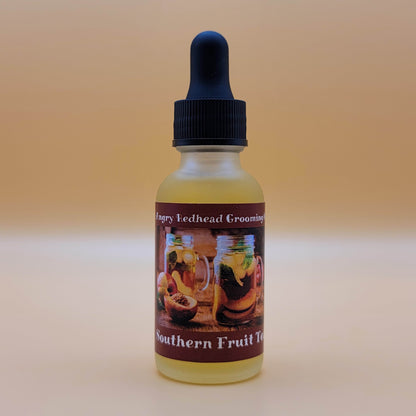 Southern Fruit Tea Pre-Shave Oil by Angry Redhead Grooming Co - angryredheadgrooming.com