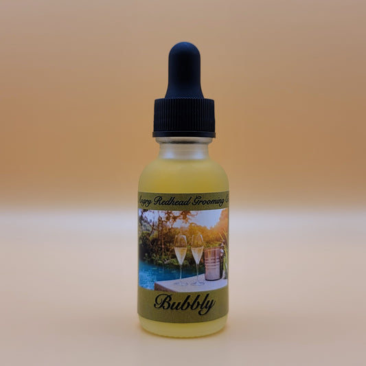 Bubbly Beard Oil by Angry Redhead Grooming Co - angryredheadgrooming.com