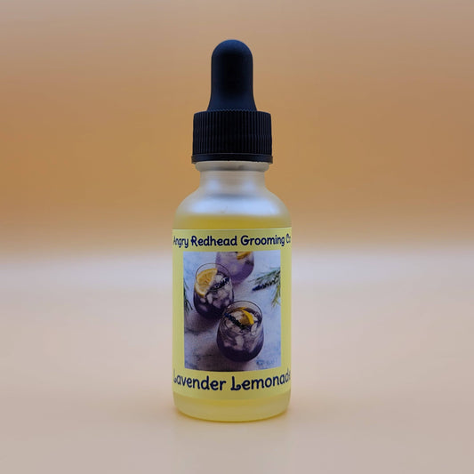 Lavender Lemonade Pre-Shave Oil by Angry Redhead Grooming Co - angryredheadgrooming.com
