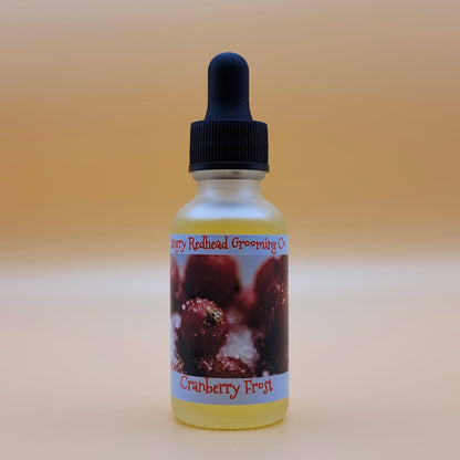 Cranberry Frost Pre-Shave Oil by Angry Redhead Grooming Co - angryredheadgrooming.com