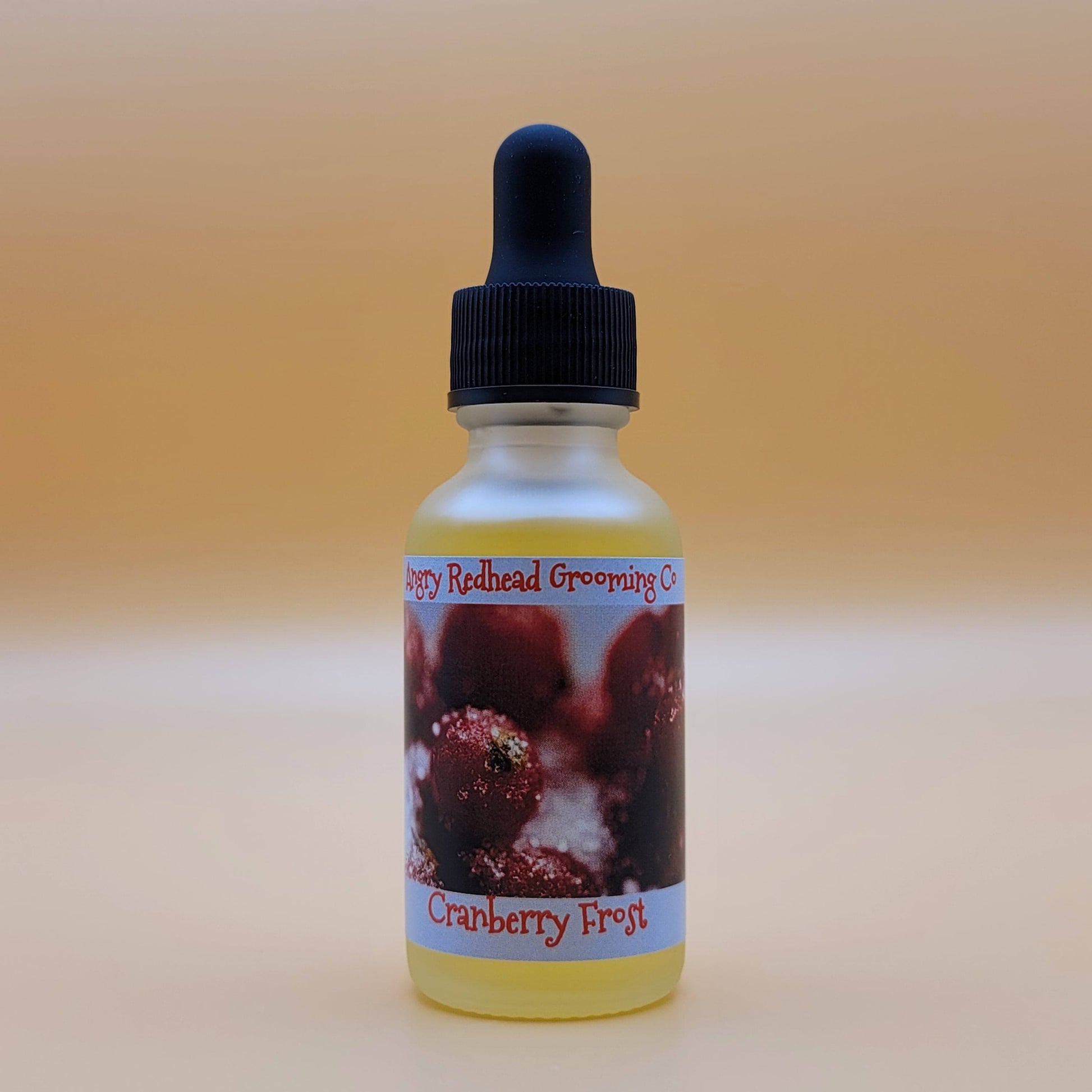 Cranberry Frost Hair Oil by Angry Redhead Grooming Co - angryredheadgrooming.com