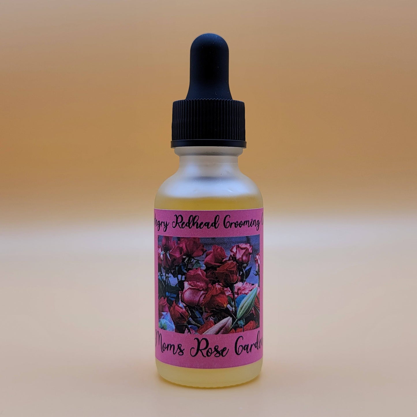 Mom's Rose Garden Hair Oil by Angry Redhead Grooming Co - angryredheadgrooming.com