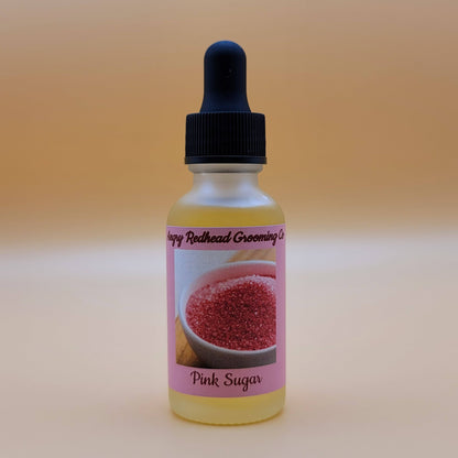Pink Sugar Pre-Shave Oil by Angry Redhead Grooming Co - angryredheadgrooming.com