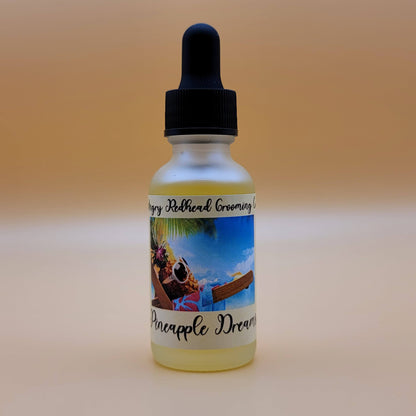 Pineapple Dreams Pre-Shave Oil by Angry Redhead Grooming Co - angryredheadgrooming.com