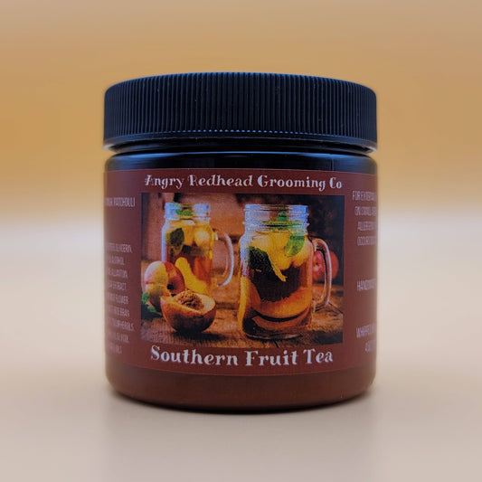 Southern Fruit Tea Whipped Body Butter by Angry Redhead Grooming Co - angryredheadgrooming.com