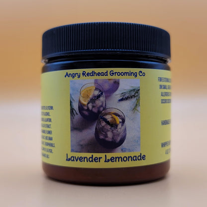 Lavender Lemonade Body Butter by Angry Redhead Grooming Co - angryredheadgrooming.com