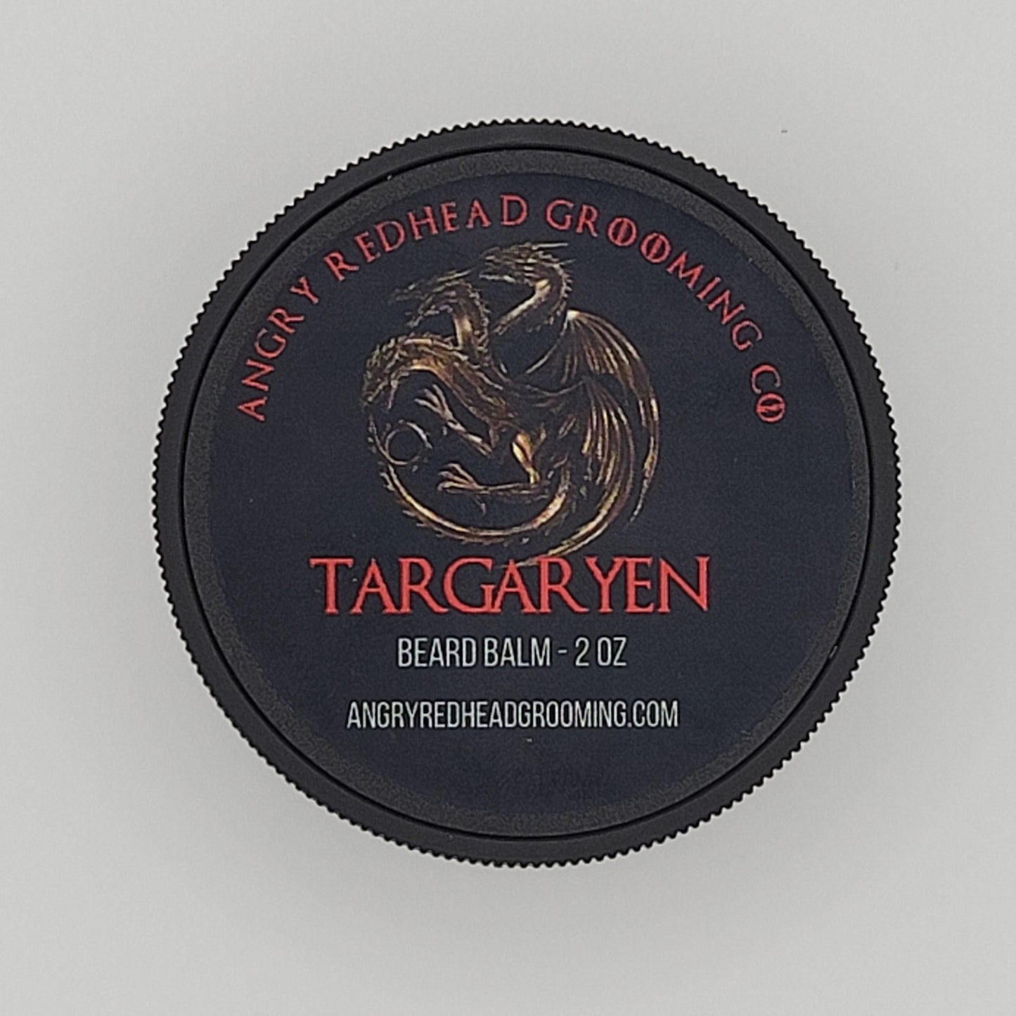 Targaryen Beard Balm by Angry Redhead Grooming Co - angryredheadgrooming.com
