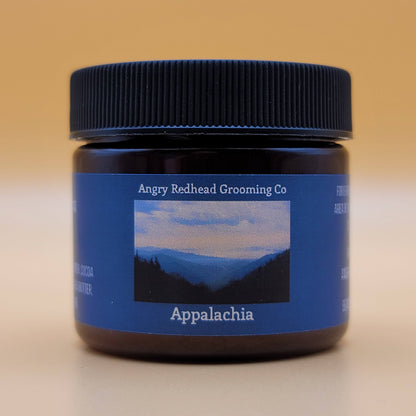 Appalachia Beard Butter by Angry Redhead Grooming Co - angryredheadgrooming.com