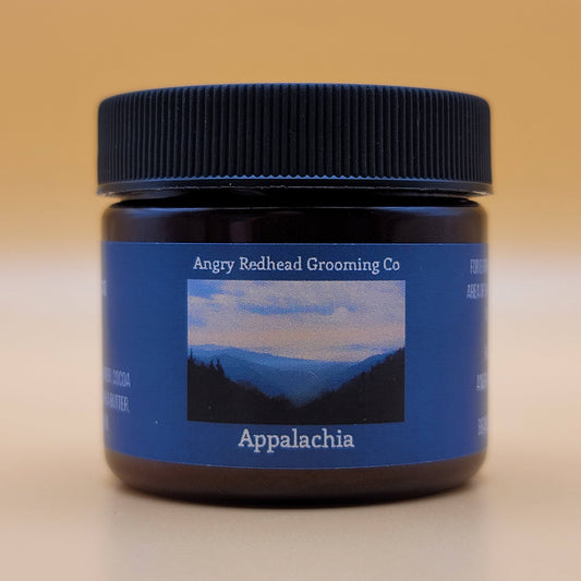 Appalachia Beard Butter by Angry Redhead Grooming Co - angryredheadgrooming.com