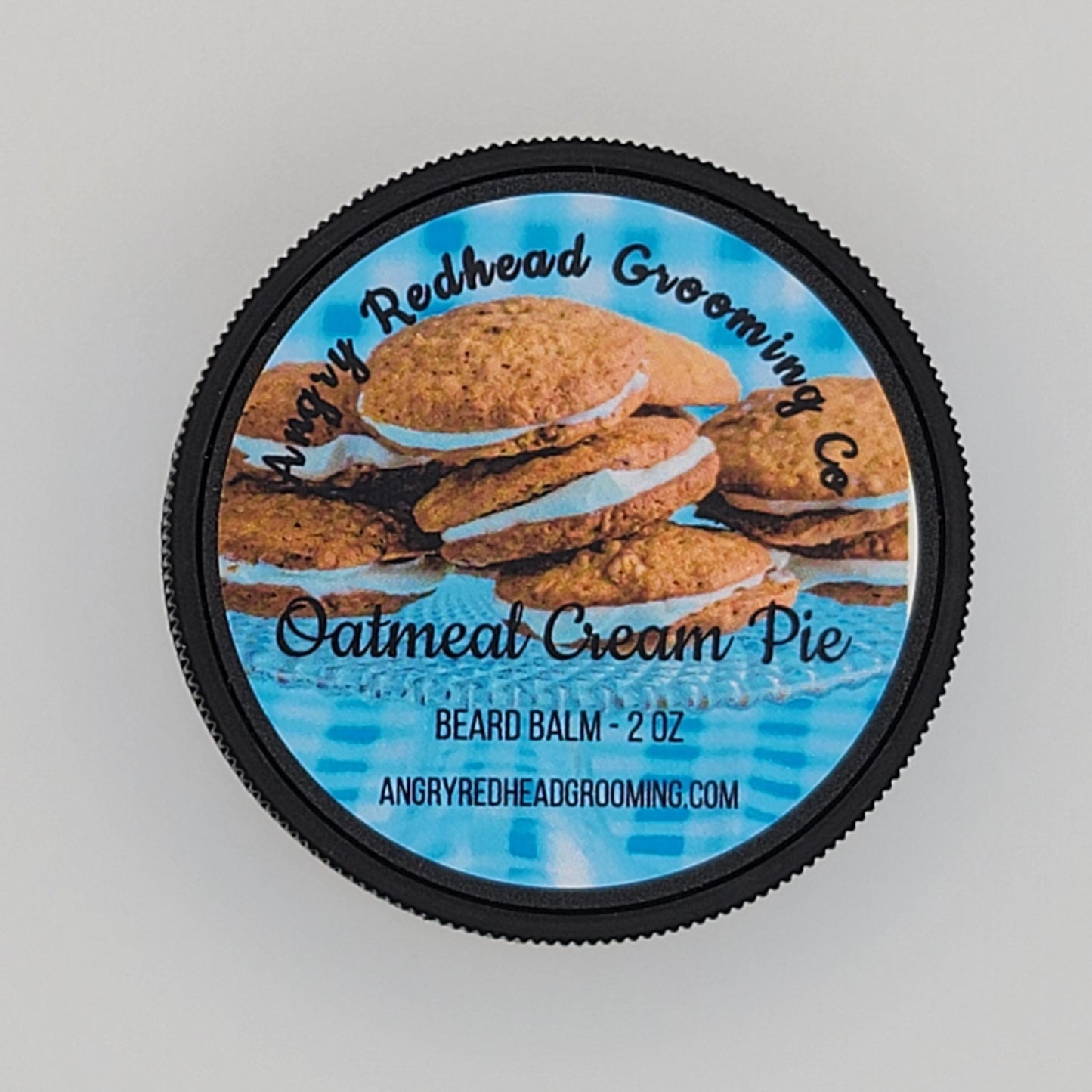 Oatmeal Cream Pie Beard Balm by Angry Redhead Grooming Co - angryredheadgrooming.com