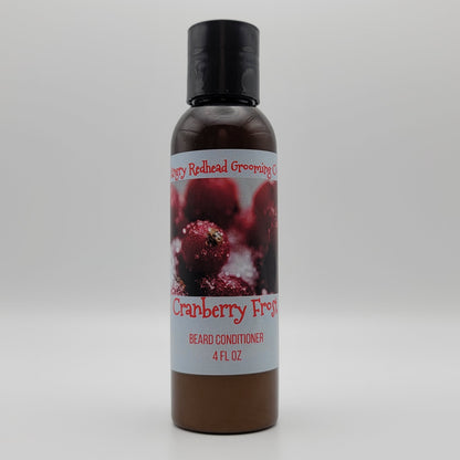 Cranberry Frost Beard Conditioner by Angry Redhead Grooming Co - angryredheadgrooming.com