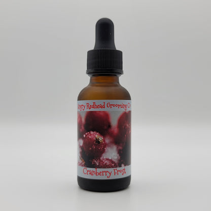 Cranberry Frost Beard Oil by Angry Redhead Grooming Co - angryredheadgrooming.com