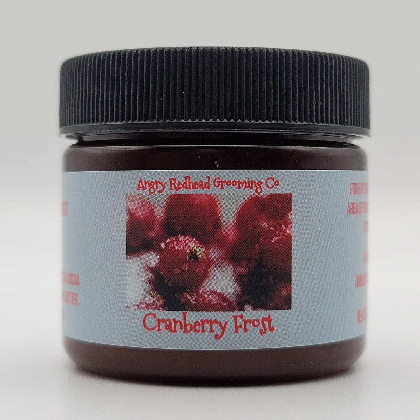 Cranberry Frost Beard Butter by Angry Redhead Grooming Co - angryredheadgrooming.com