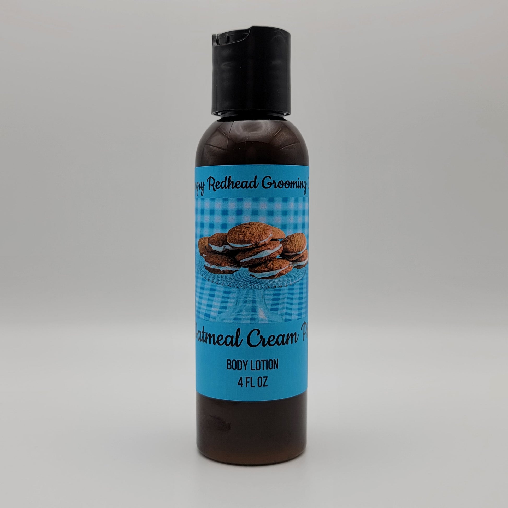 Oatmeal Cream Pie Body Lotion by Angry Redhead Grooming Co - angryredheadgrooming.com