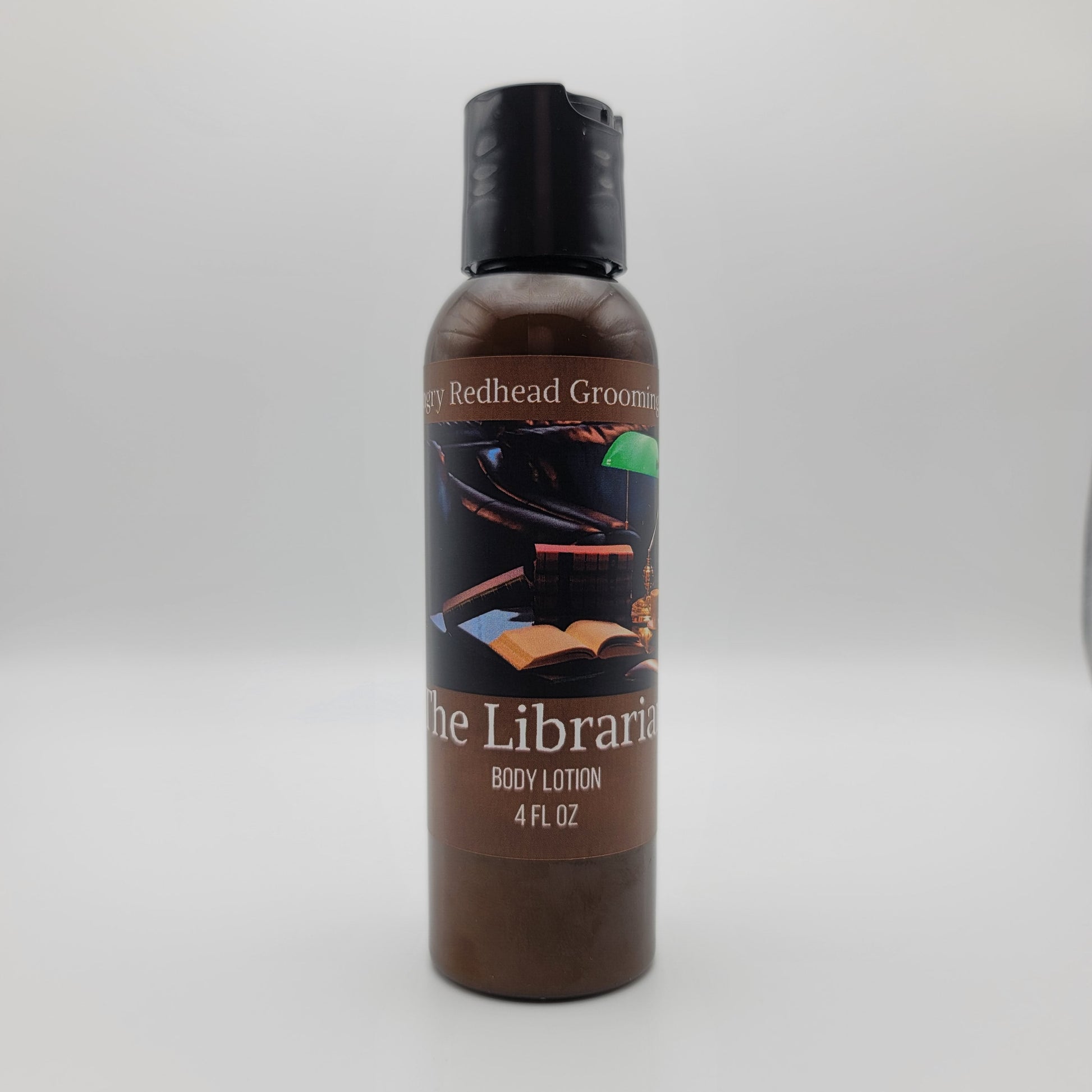 The Librarian Body Lotion by Angry Redhead Grooming Co - angryredheadgrooming.com