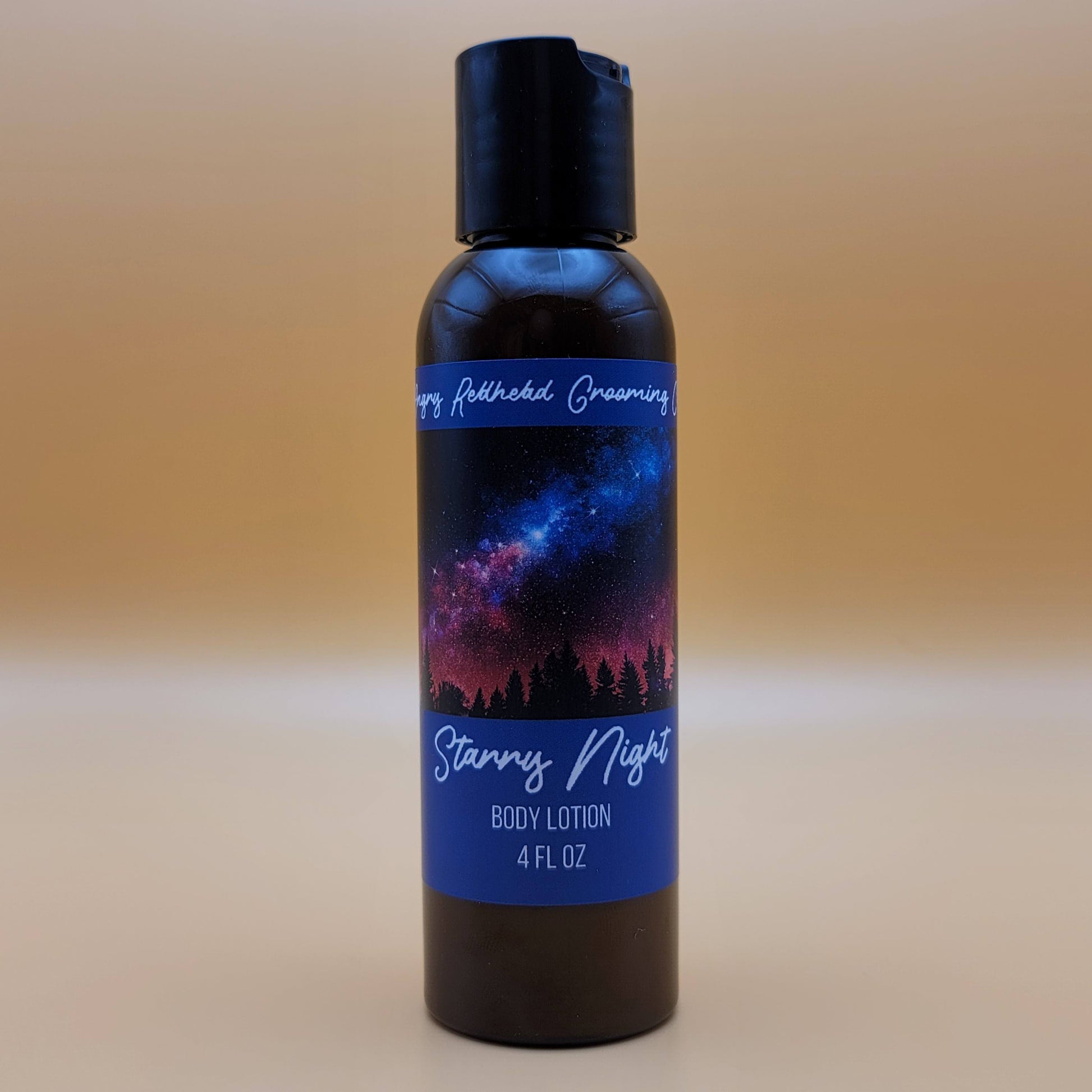 Starry Night Body Lotion by Angry Redhead Grooming Co - angryredheadgrooming.com