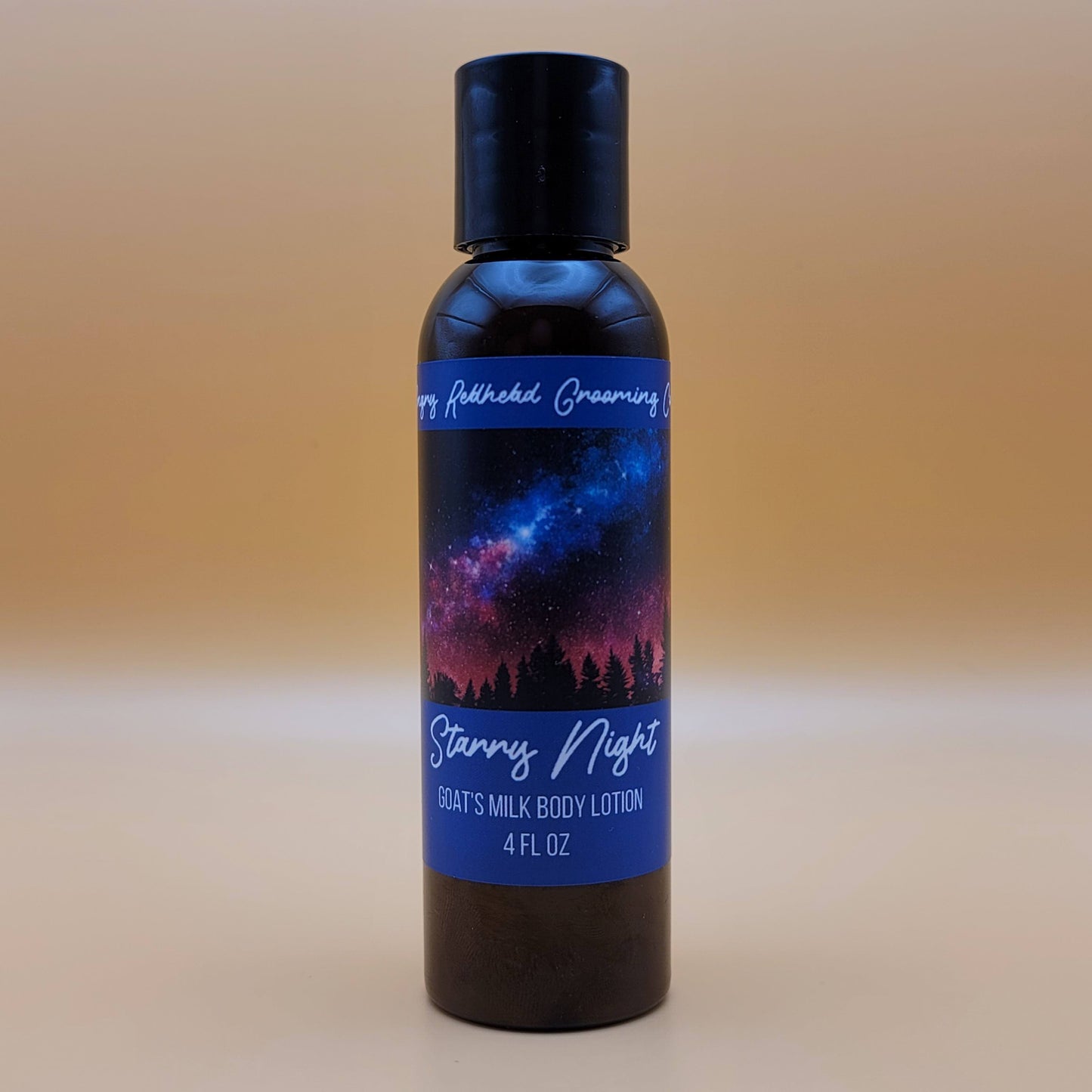 Starry Night Goat's Milk Body Lotion by Angry Redhead Grooming Co - angryredheadgrooming.com