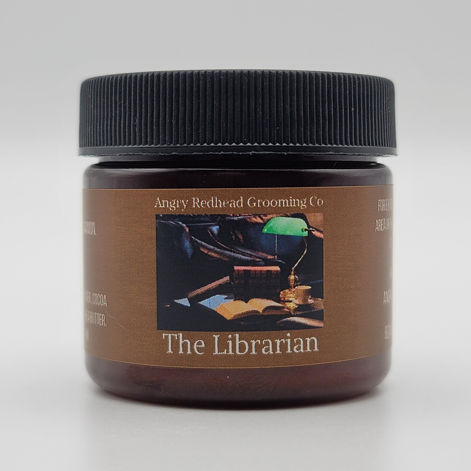 The Librarian Beard Butter by Angry Redhead Grooming Co - angryredheadgrooming.com