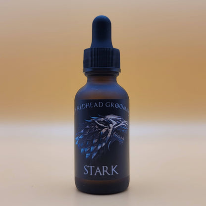 Stark Beard Oil by Angry Redhead Grooming Co - angryredheadgrooming.com