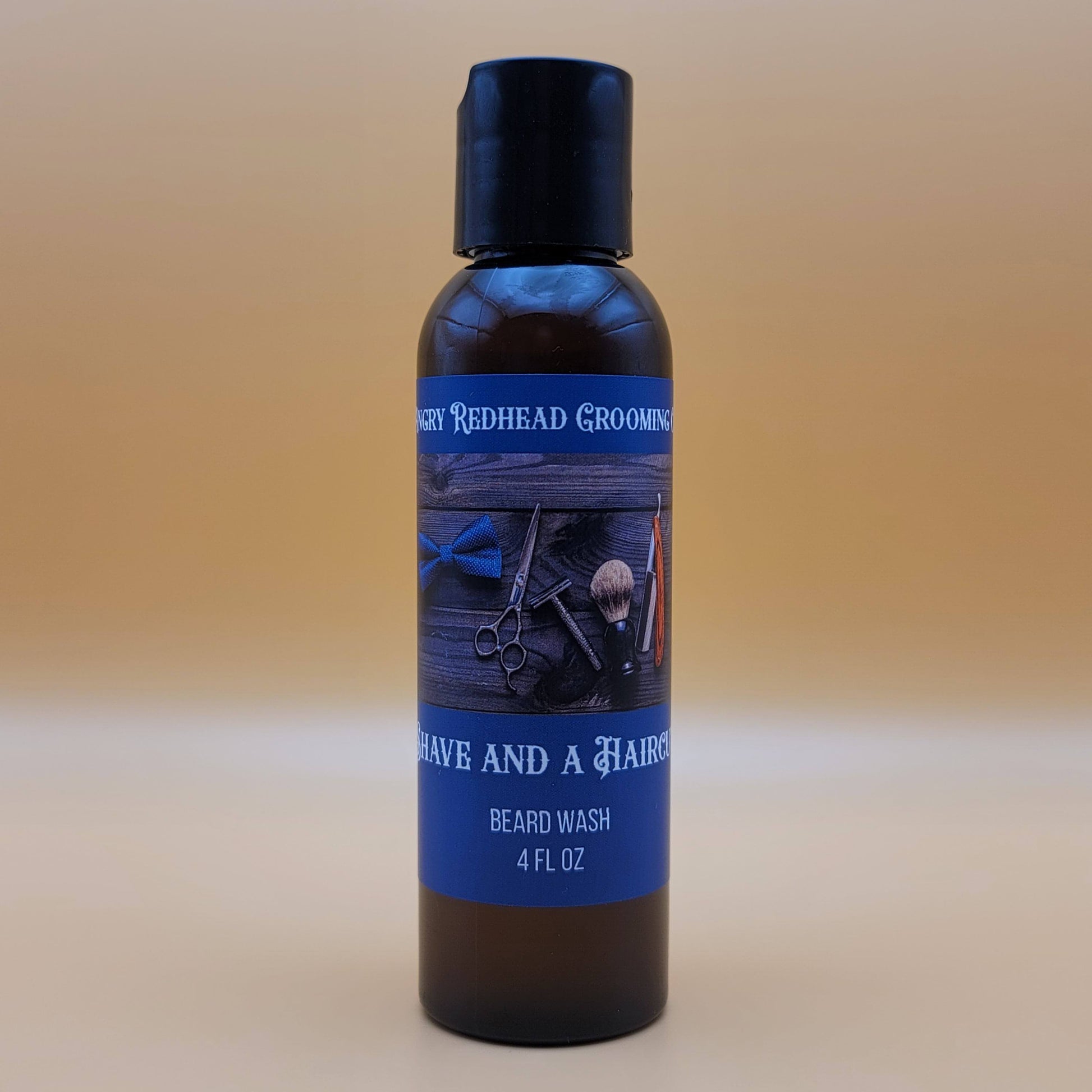 Shave and a Haircut Beard Wash by Angry Redhead Grooming Co - angryredheadgrooming.com