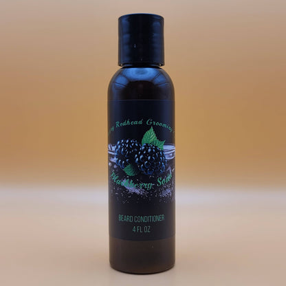 Blackberry Soda Beard Conditioner by Angry Redhead Grooming Co - angryredheadgrooming.com