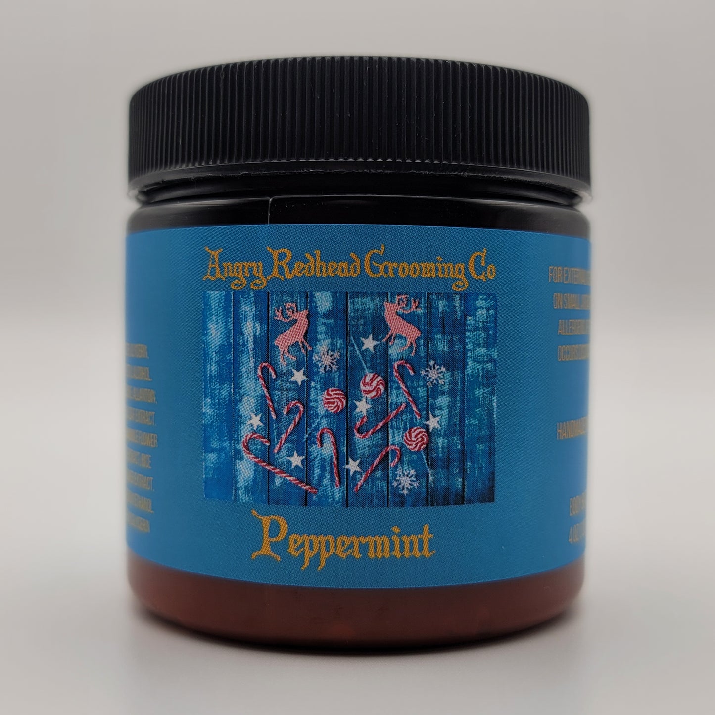 Peppermint Whipped Body Butter by Angry Redhead Grooming Co - angryredheadgrooming.com